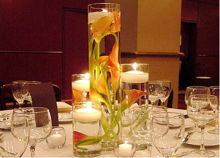 is this centerpiece idea OK she says its not wedding Water1